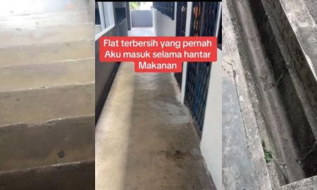persekitaran flat