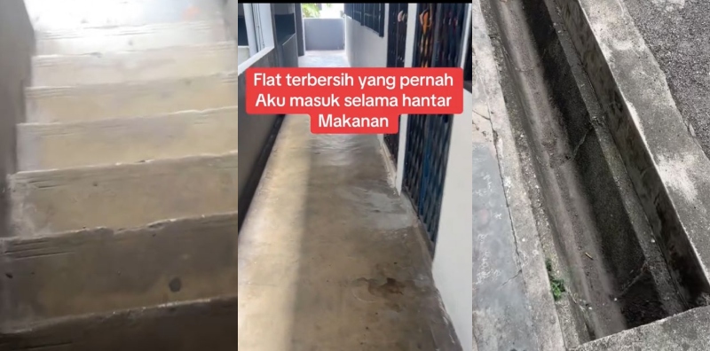 persekitaran flat