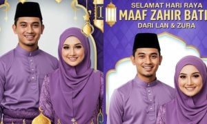 poster ucapan hari raya