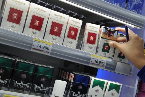 produk merokok
