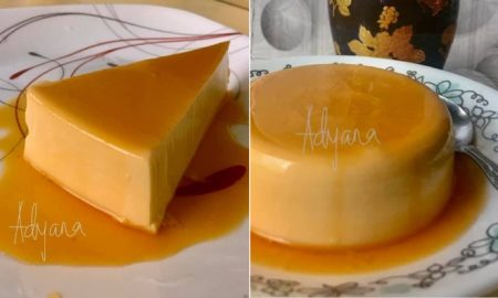 puding karamel tanpa telur