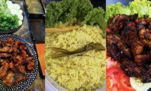 resepi nasi ayam madu