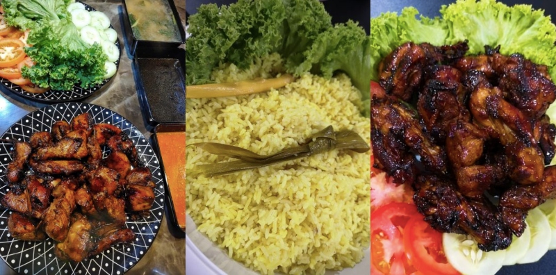 resepi nasi ayam madu