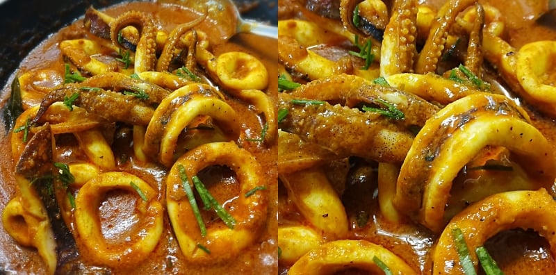 resepi sotong