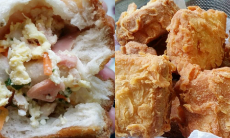 ROTI RANGUP BERLAUK