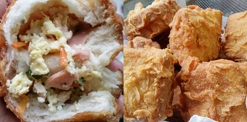 ROTI RANGUP BERLAUK