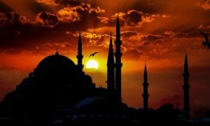 satu jam selepas subuh