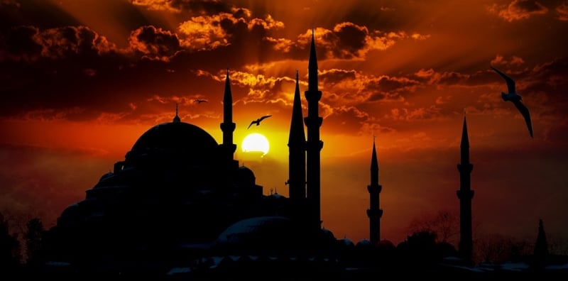 satu jam selepas subuh