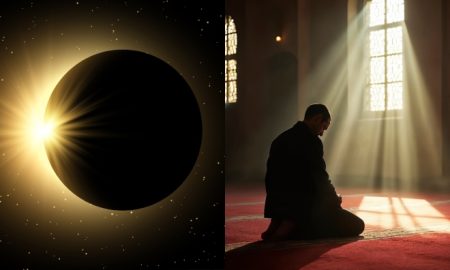 solat gerhana bulan