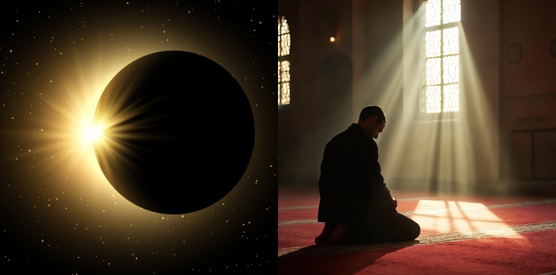 solat gerhana bulan