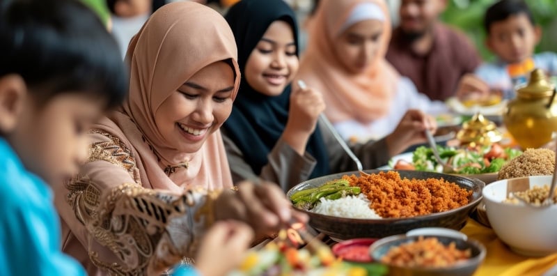 terlupa niat puasa
