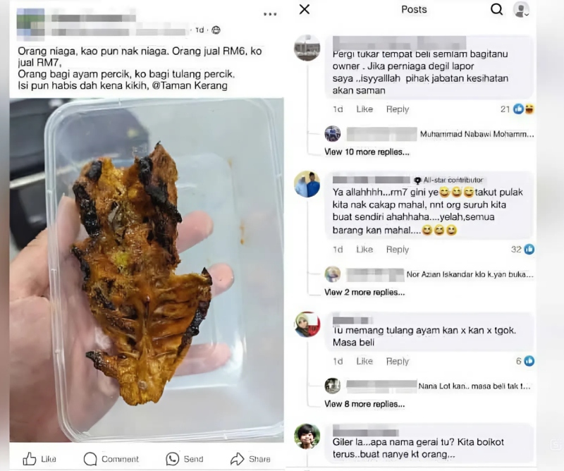 tulang ayam
