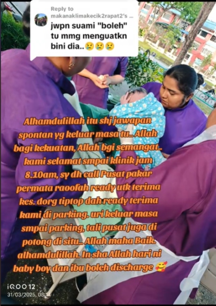 isteri bersalin