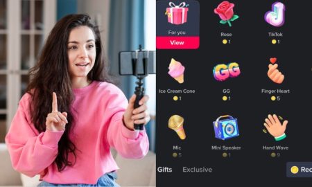 Minta Gift Live TikTok