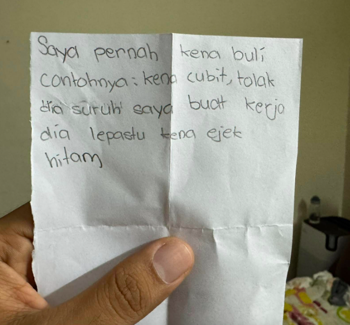 mangsa buli