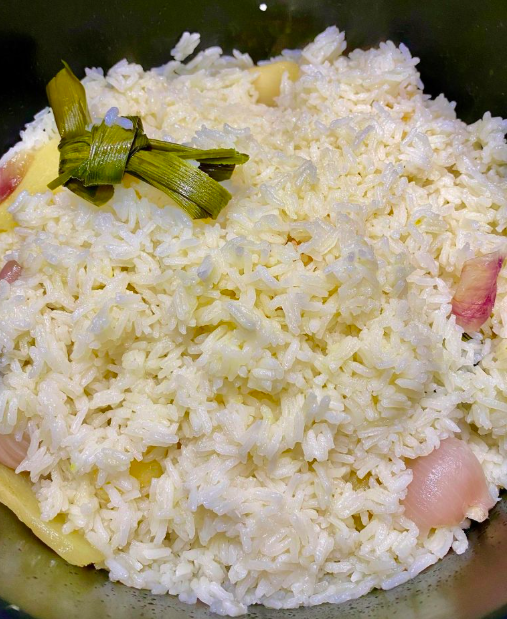 masak nasi ayam