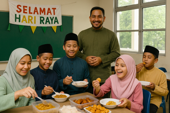 jamuan raya