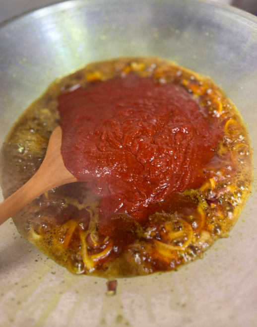sambal tumis ikan bilis