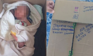 bayi perempuan