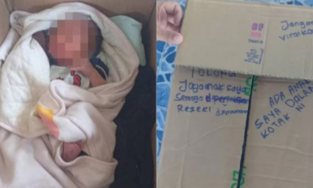 bayi perempuan