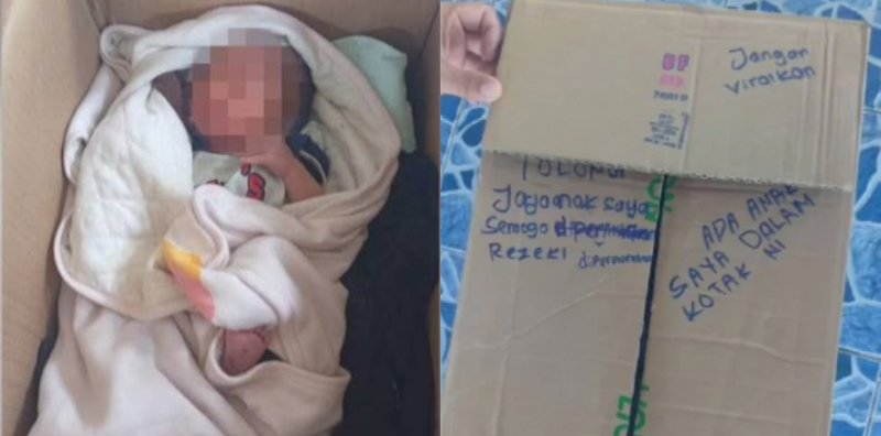 bayi perempuan