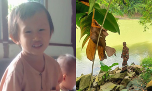 budak autistik hilang