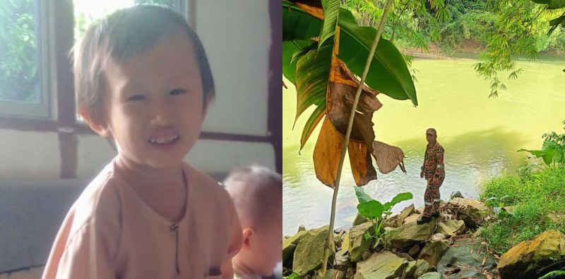 budak autistik hilang