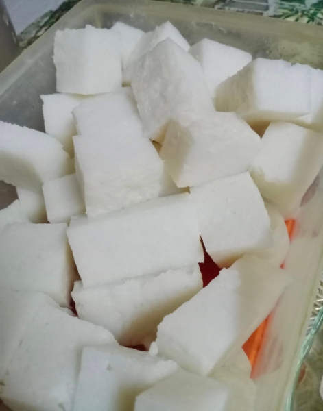 cara buat nasi impit