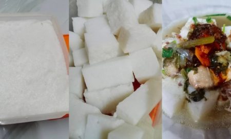 cara buat nasi impit
