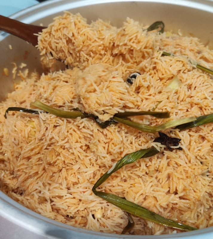 cara buat nasi tomato