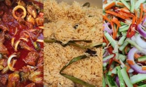 cara buat nasi tomato