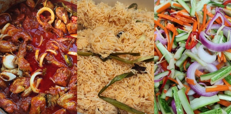 cara buat nasi tomato