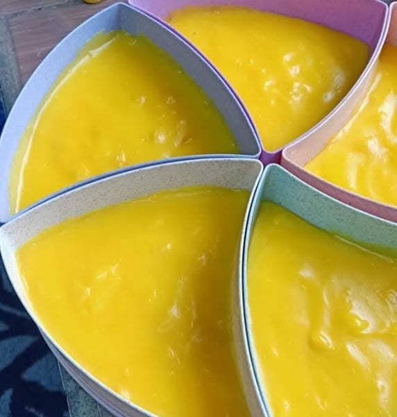 cara buat puding jagung