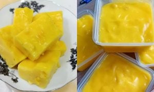 cara buat puding jagung