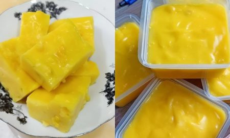 cara buat puding jagung