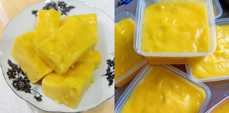 cara buat puding jagung