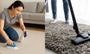 cara cuci karpet