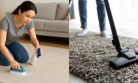 cara cuci karpet