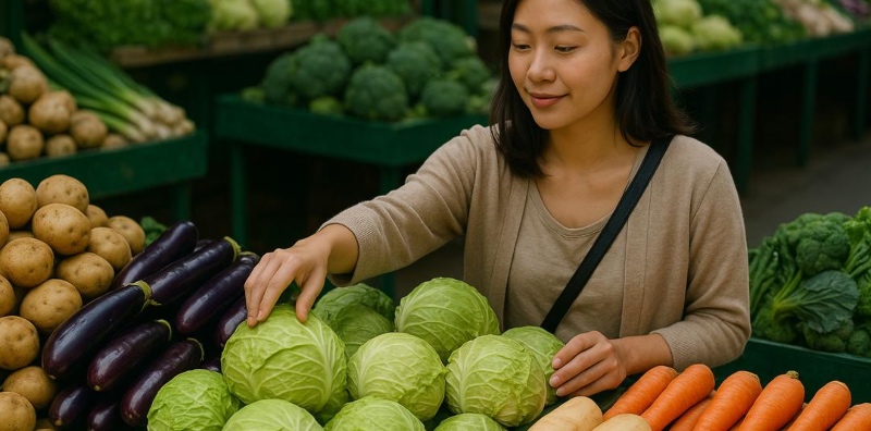 CARA PILIH SAYUR