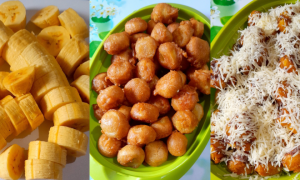 CUCUR PISANG RANGUP