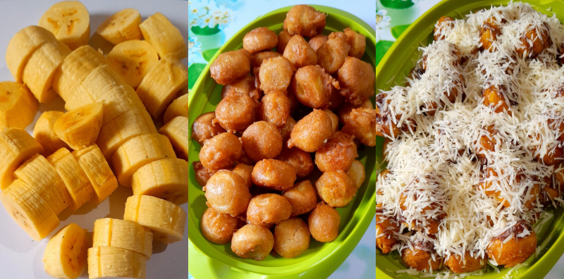 CUCUR PISANG RANGUP