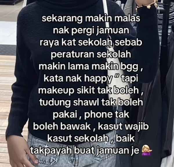 jamuan hari raya sekolah