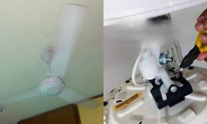 kapasitor kipas siling