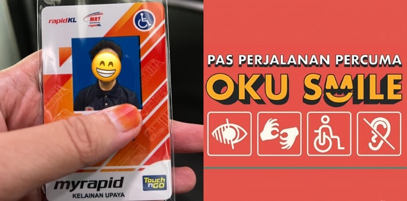kemudahan OKU