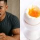 khasiat telur separuh masak