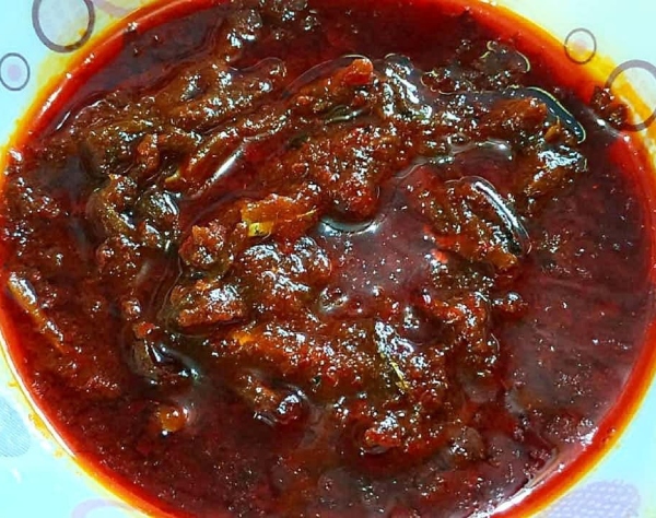 sambal ikan bilis