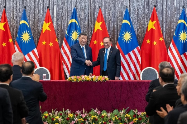 lawatan presiden china
