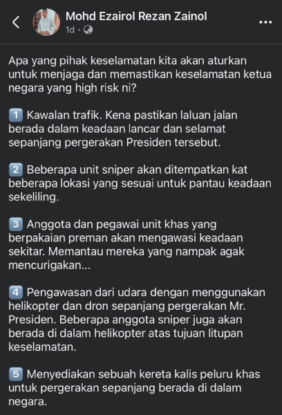 presiden china