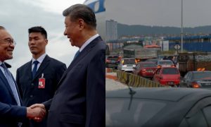 lawatan presiden china