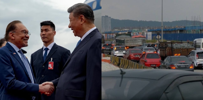 lawatan presiden china